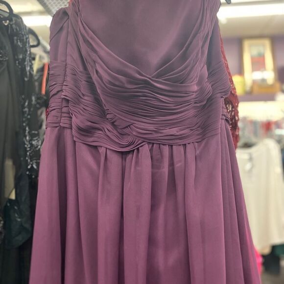 Mori Lee Ladies 20 Purple Formal Dress - Picture 2 of 8